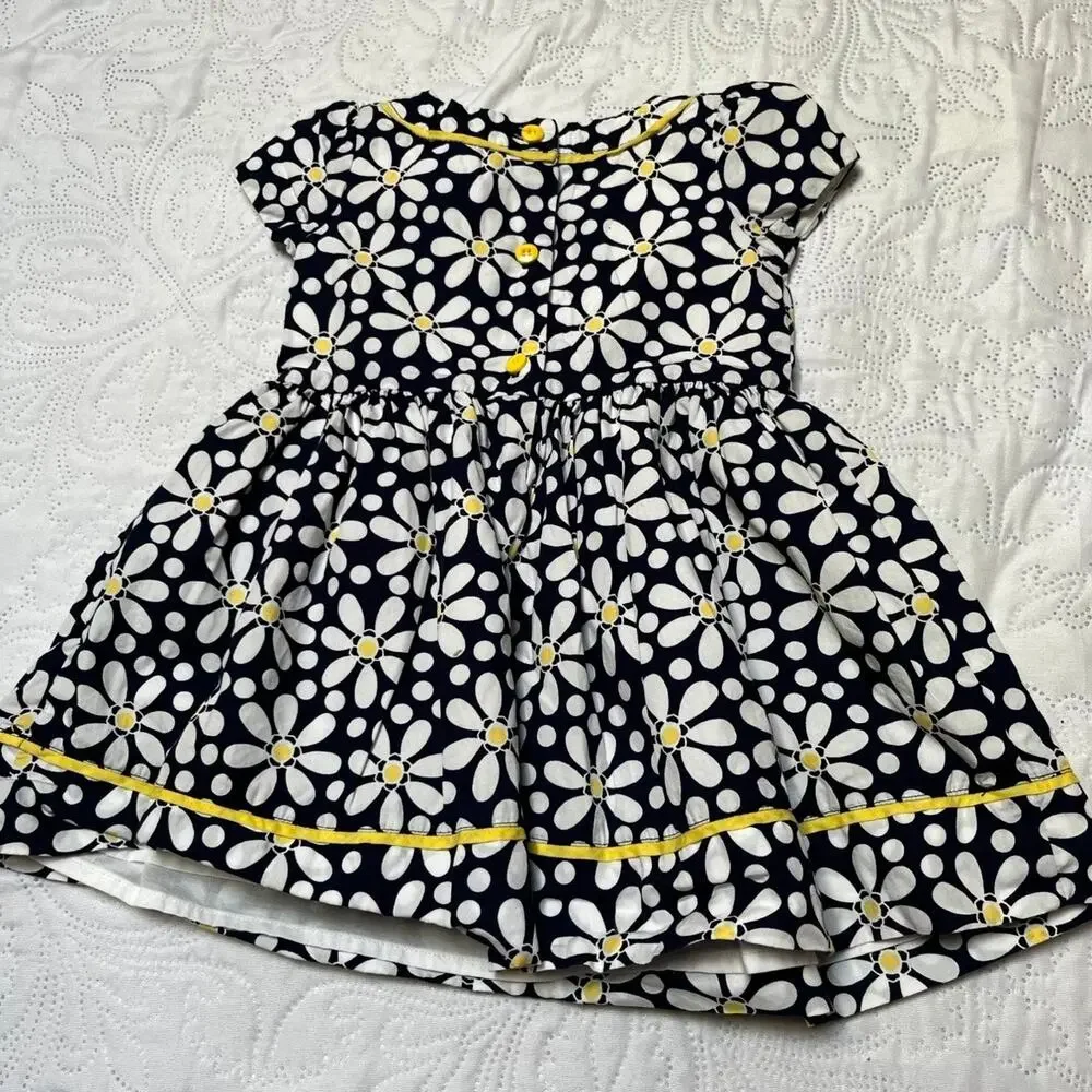 Gymboree Flower Shower Daisy Dress Size 12-18 months